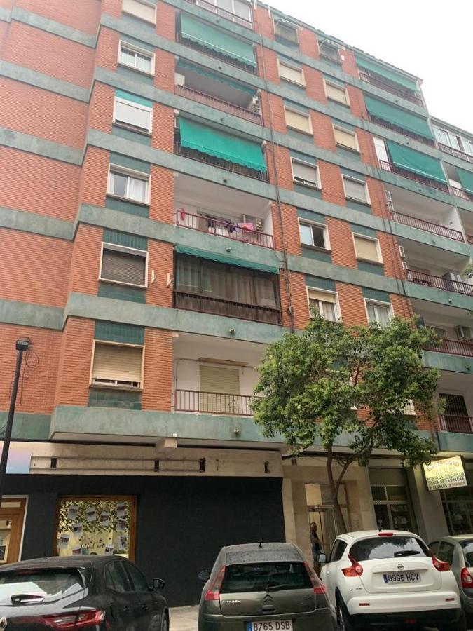 Habitacion Individual Apartamento Valência Exterior foto